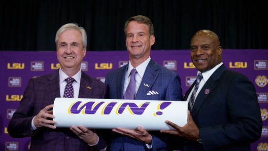 LSU Set to Approve New Multi-Year Contract for AD Verge Ausberry