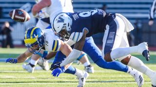Villanova becomes latest CAA founding member to leave for Patriot League (conference realignment). Photo by William Bretzger/Delaware News Journal / USA TODAY NETWORK via Imagn Images