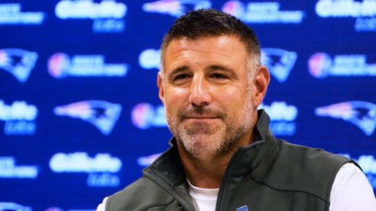 Mike Vrabel addresses media for the first time regarding Dianna Russini controversy