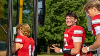 A single college football matchup took place at two different stadiums this weekend (Featured). Photo by @WabashFB