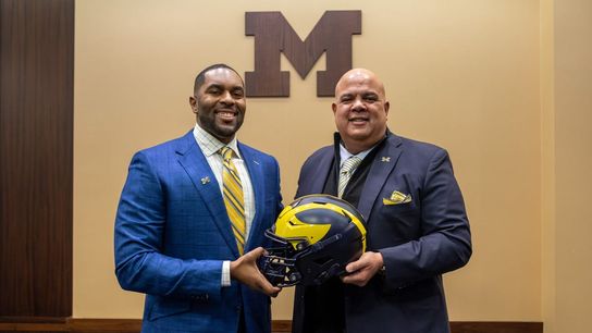 Warde Manuel to receive massive lump sum payment as he departs from Michigan (Warde Manuel)