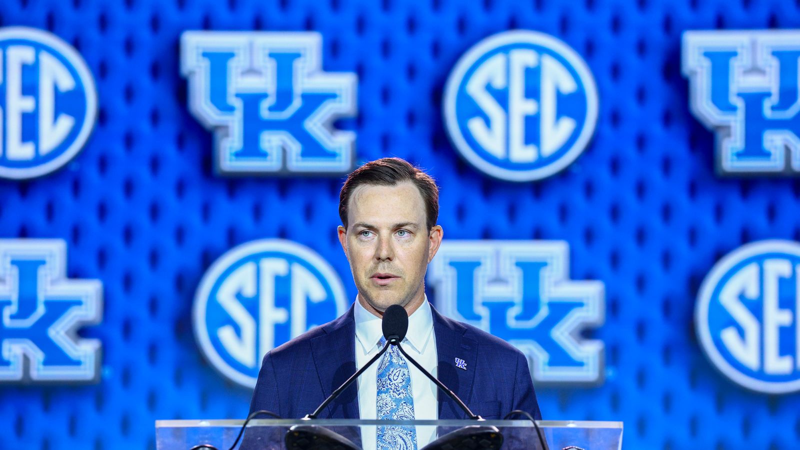 Will Stein: Kentucky can win big because of me (Will Stein). Photo by IMAGN IMAGES via Reuters Connect