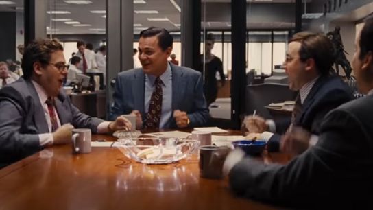 Dave Aranda draws parallel to 'The Wolf of Wall Street' when discussing transfer portal