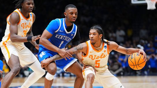 NCAA granted win in major eligibility lawsuit... for now. Photo by Brianna Paciorka/News Sentinel / USA TODAY NETWORK via Imagn Images
