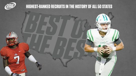 The highest-ranked high school recruit in the history of all 50 states